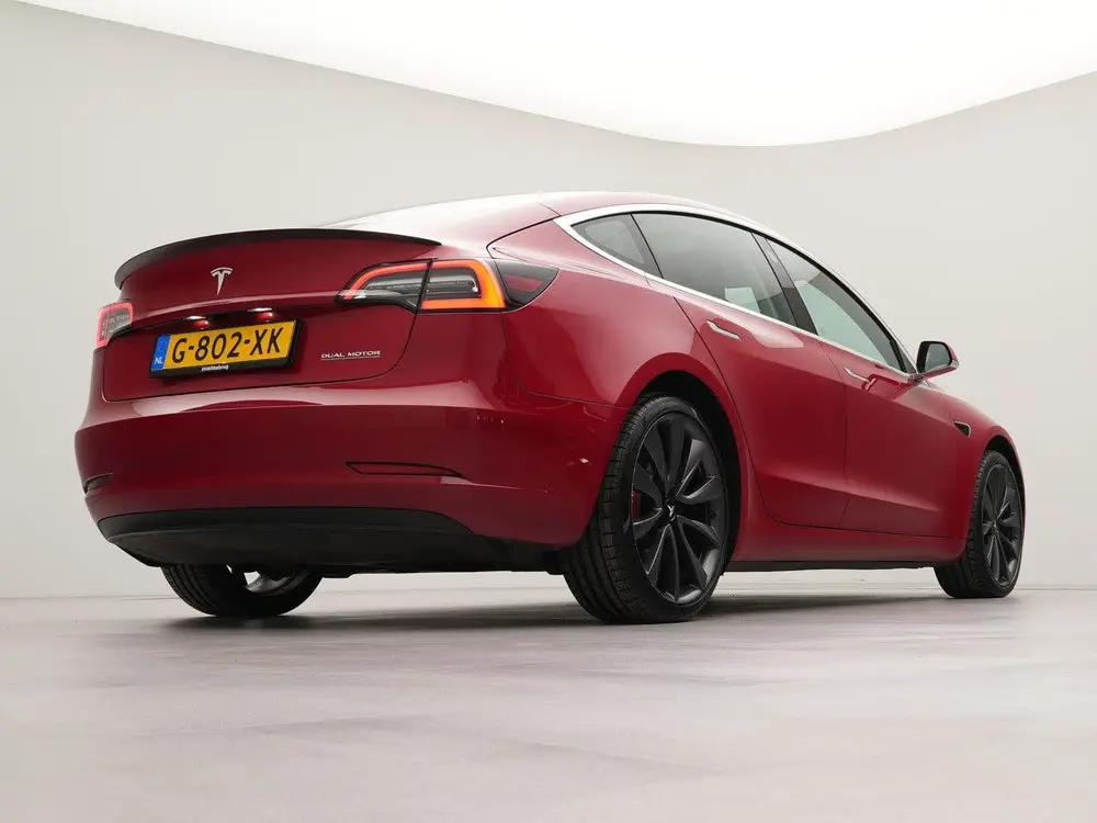 Tesla Model 3 Performance AWD 75 kWh panorama dak | SoH 91,4 uit 2019, foto 13