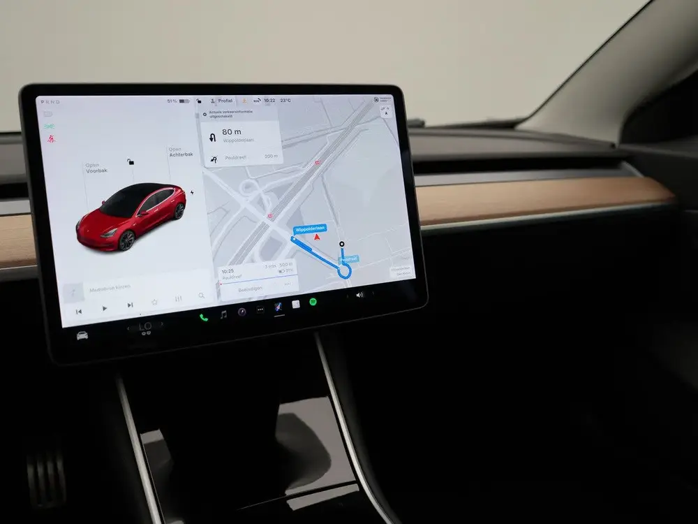 Tesla Model 3 Performance AWD 75 kWh panorama dak | SoH 91,4 uit 2019, foto 16