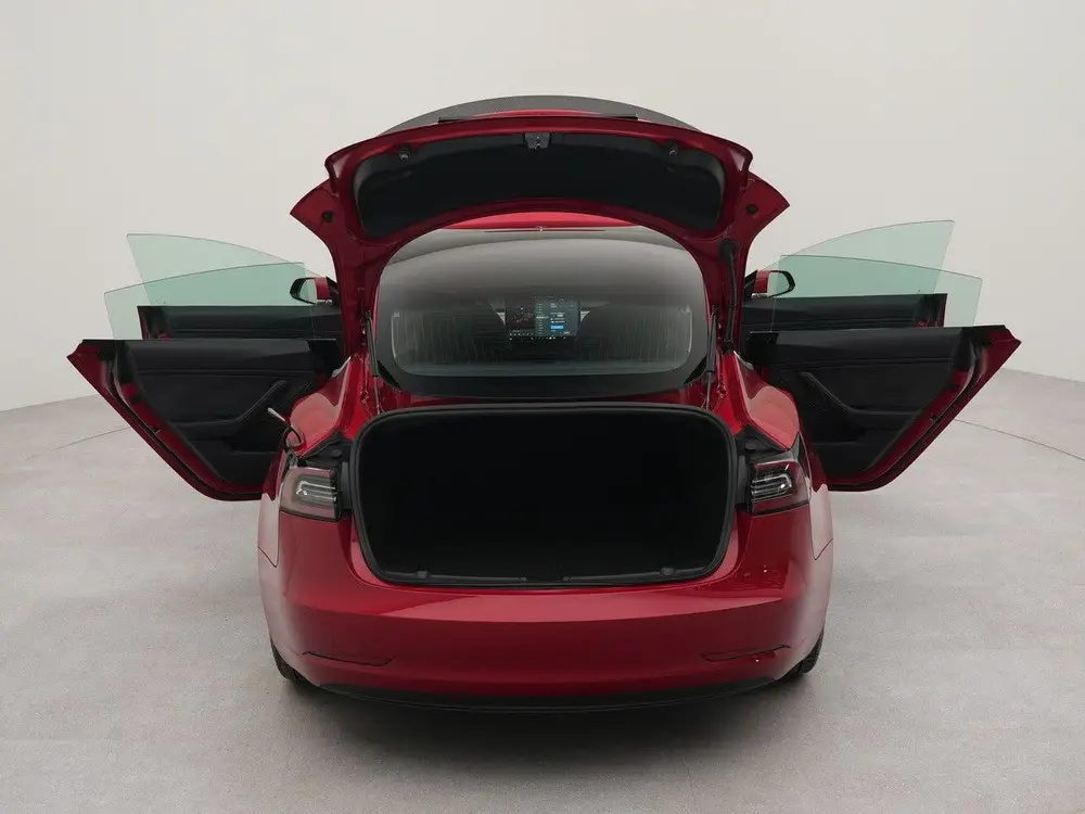 Tesla Model 3 Performance AWD 75 kWh panorama dak | SoH 91,4 uit 2019, foto 20