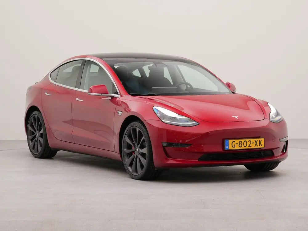 Tesla Model 3 Performance AWD 75 kWh panorama dak | SoH 91,4 uit 2019, foto 3