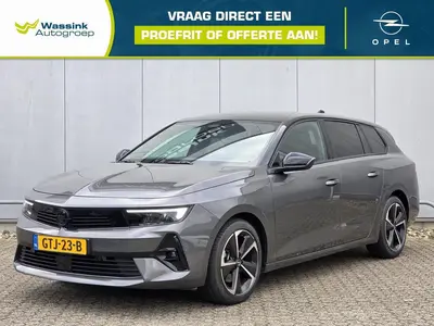 Opel Astra Sports Tourer 130pk Automaat GS I AGR Stoe uit 2024