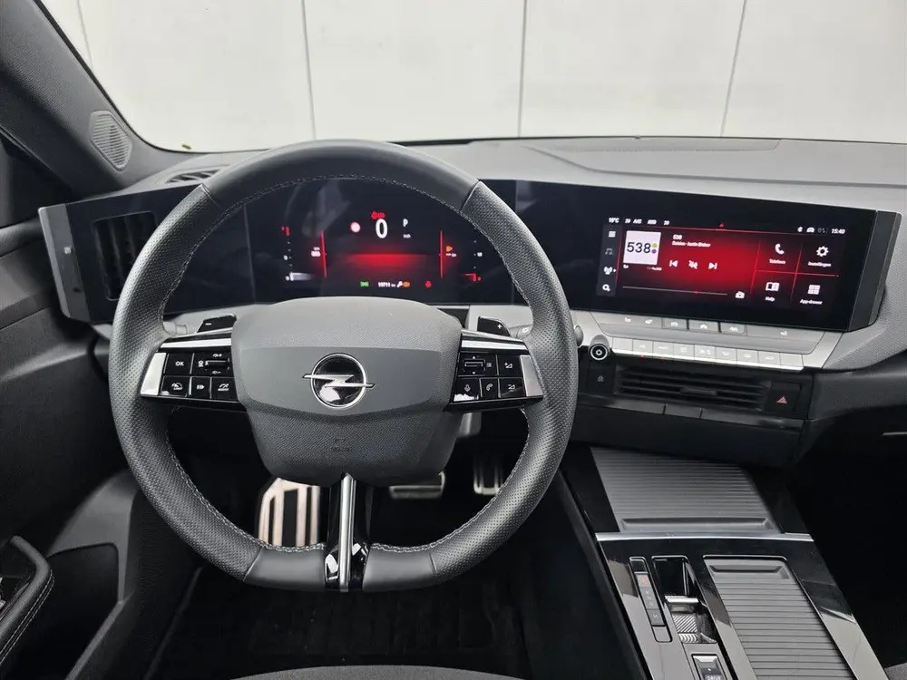 Opel Astra Sports Tourer 130pk Automaat GS I AGR Stoe uit 2024, foto 11