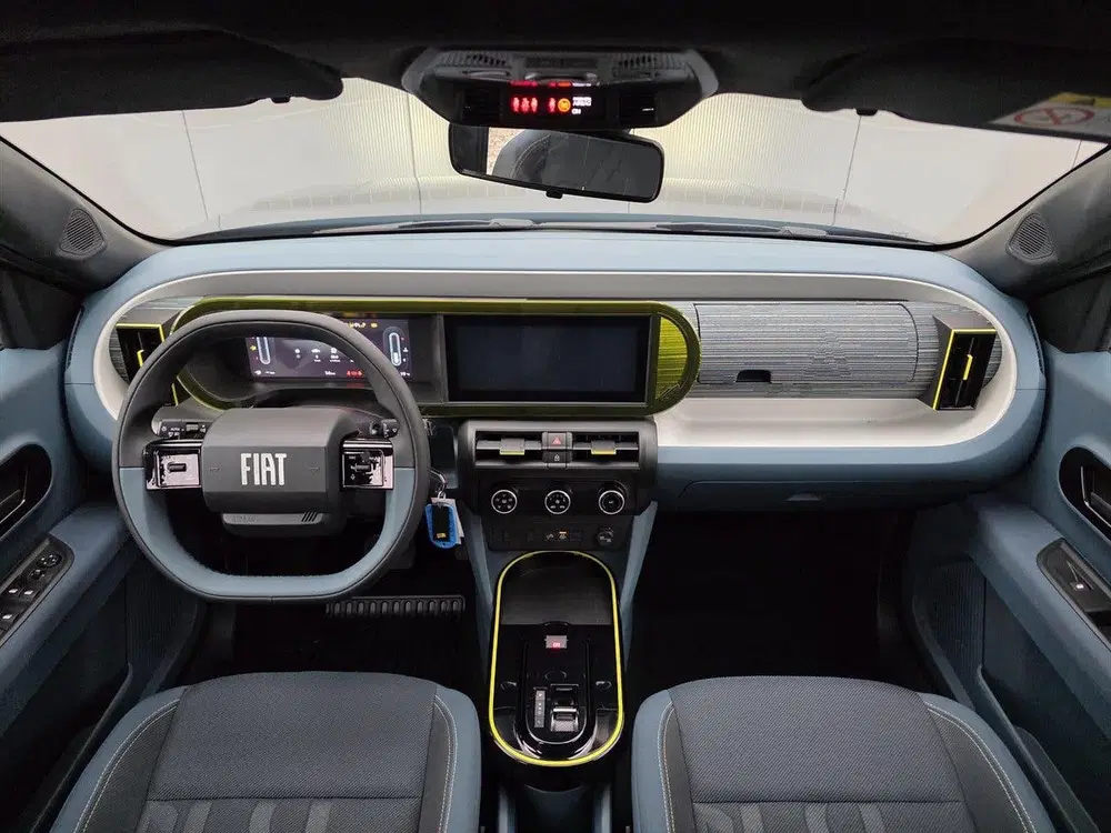Fiat Grande Panda Icon 100pk Hybrid Automaat uit 2025, foto 9