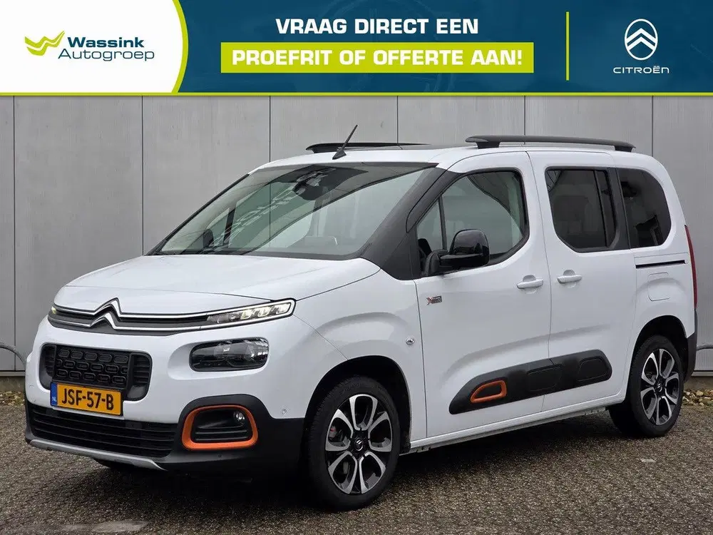 Citroën Berlingo XTR 130pk Shine Automaat I Summer Deals I uit 2023