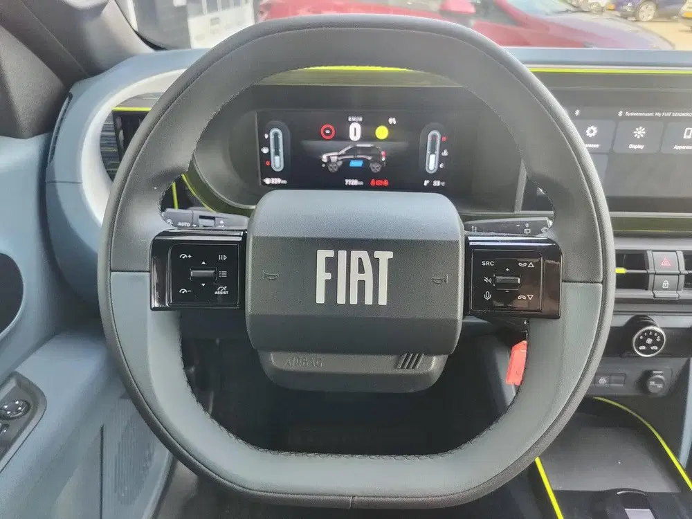 Fiat Grande Panda Hybrid 100 pk Automaat Icon uit 2025, foto 9
