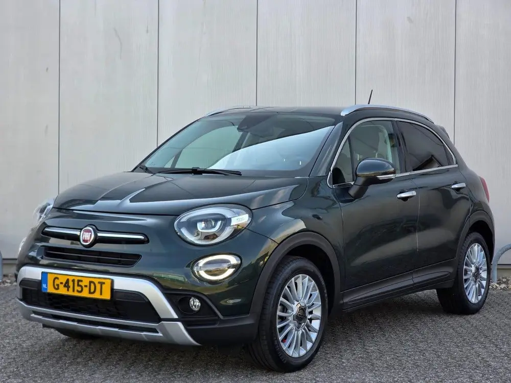 Fiat 500X Cross 1.0 GSE City Cross Navigatie | Bluetooth | C uit 2019