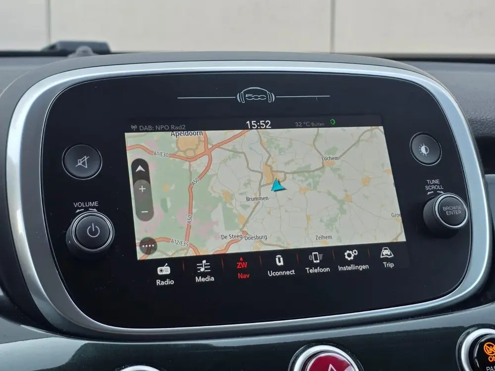 Fiat 500X Cross 1.0 GSE City Cross Navigatie | Bluetooth | C uit 2019, foto 18