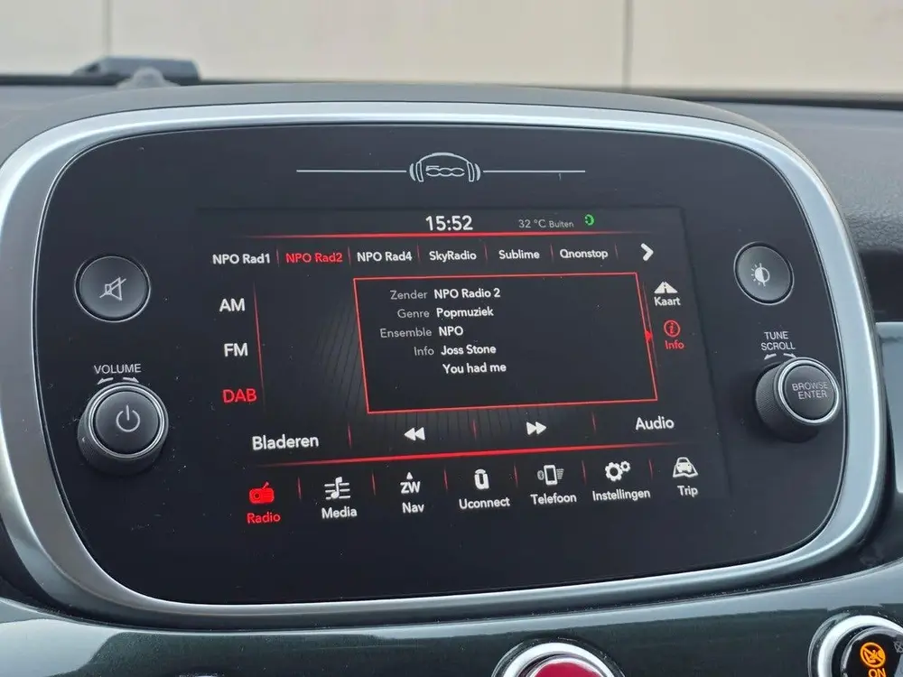 Fiat 500X Cross 1.0 GSE City Cross Navigatie | Bluetooth | C uit 2019, foto 19