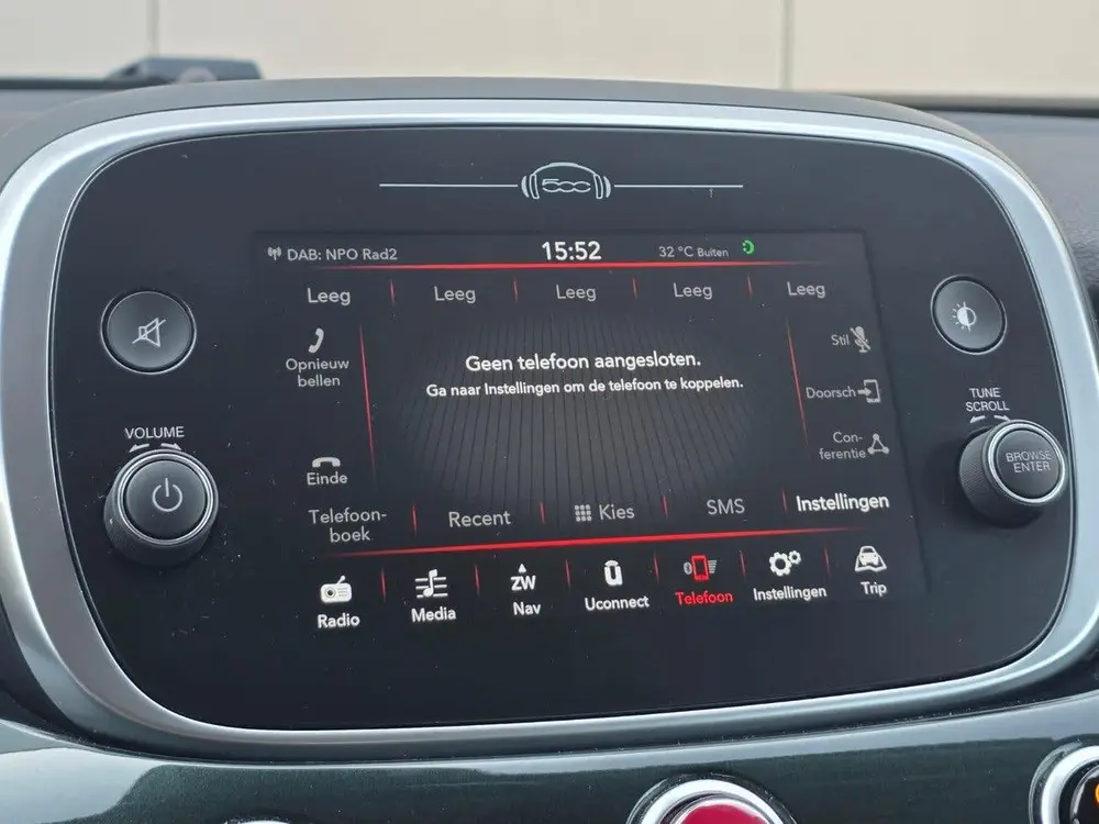 Fiat 500X Cross 1.0 GSE City Cross Navigatie | Bluetooth | C uit 2019, foto 20