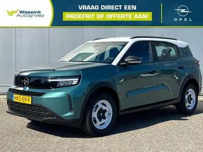 Opel Frontera 1.2 Hybrid 136pk Edition Automaat uit 2025
