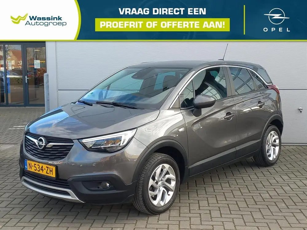 Opel Crossland 1.2T 110pk Innovation uit 2020