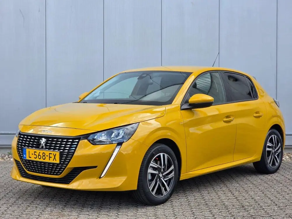 Peugeot 208 100pk Allure Navigatie uit 2021
