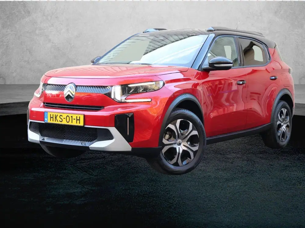 Citroën C3 Aircross 1.2 100pk Plus uit 2025
