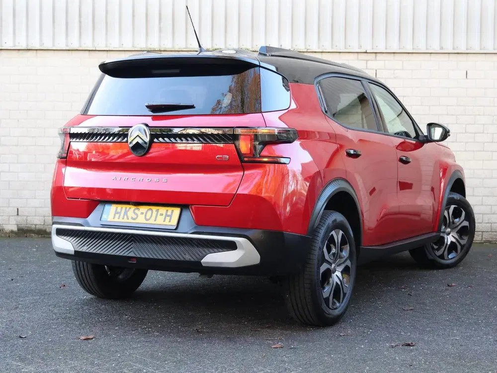 Citroën C3 Aircross 1.2 100pk Plus uit 2025, foto 3