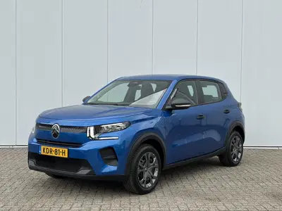 Citroën C3 ë-C3 EV 30kWh 113pk Urban Range You uit 2026