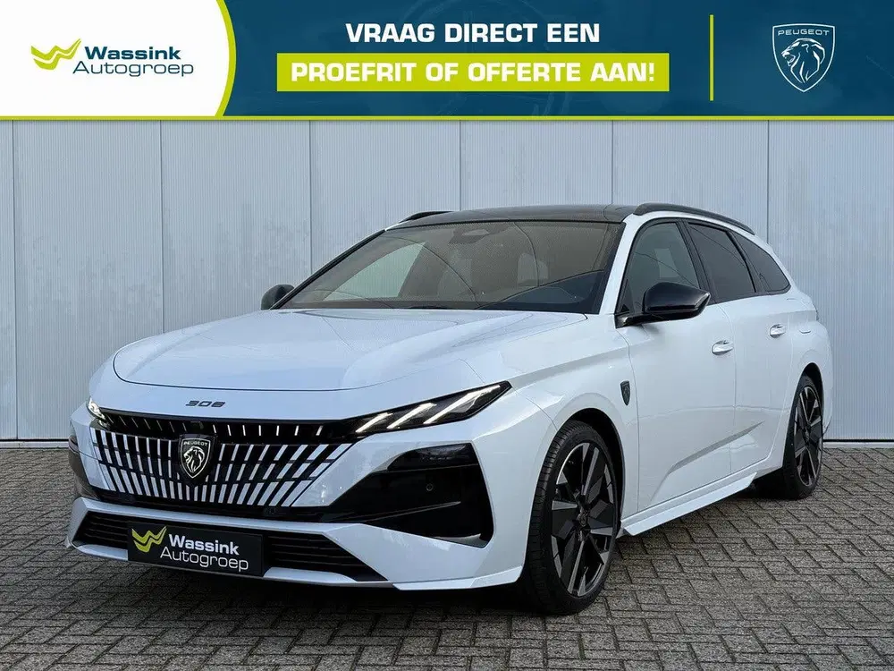 Peugeot 308 SW Sw 1.6 PHEV 195pk e-DCS7 GT VOORRAAD VO uit 2026