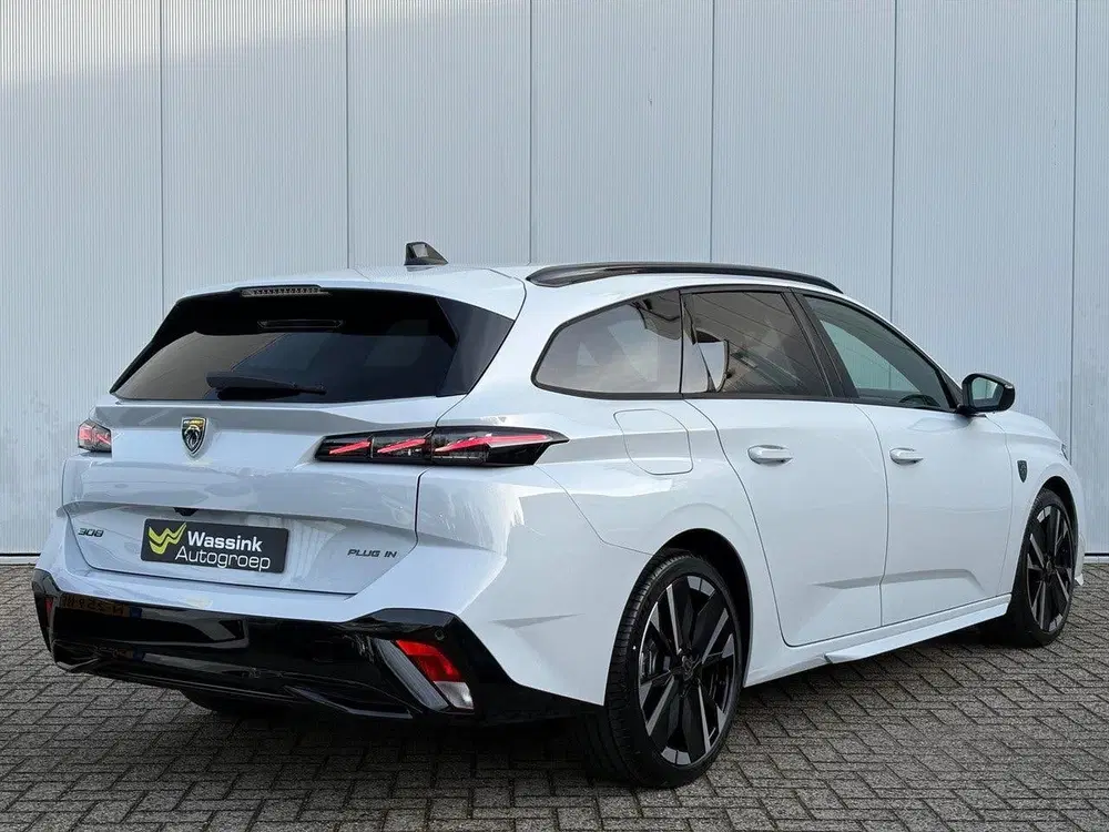 Peugeot 308 SW Sw 1.6 PHEV 195pk e-DCS7 GT VOORRAAD VO uit 2026, foto 5