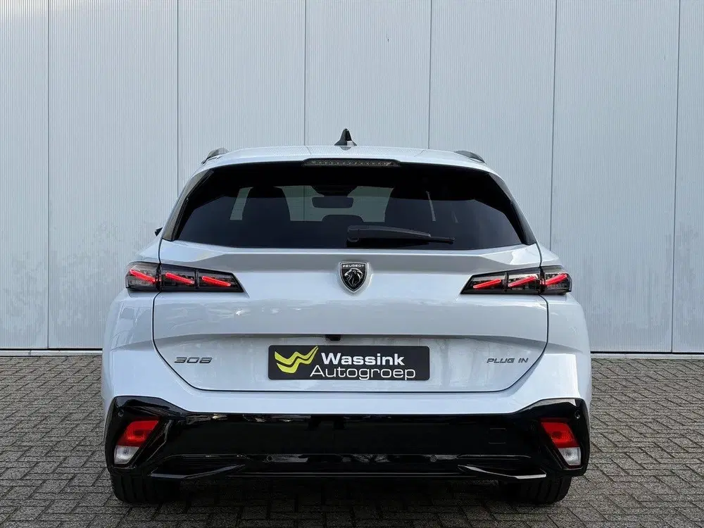 Peugeot 308 SW Sw 1.6 PHEV 195pk e-DCS7 GT VOORRAAD VO uit 2026, foto 6