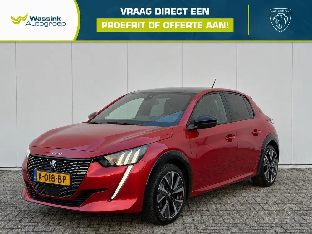 Peugeot 208 1.2 PureTech 100pk GT-Line uit 2020