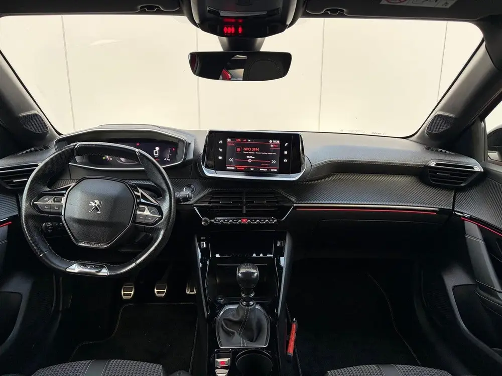 Peugeot 208 1.2 PureTech 100pk GT-Line uit 2020, foto 10