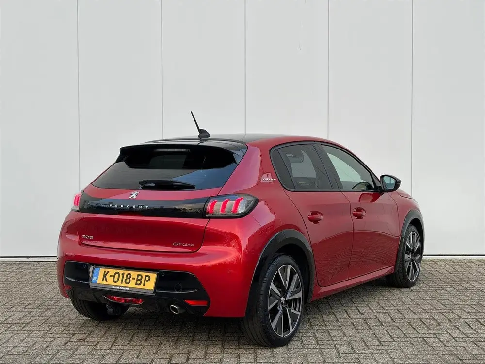 Peugeot 208 1.2 PureTech 100pk GT-Line uit 2020, foto 5