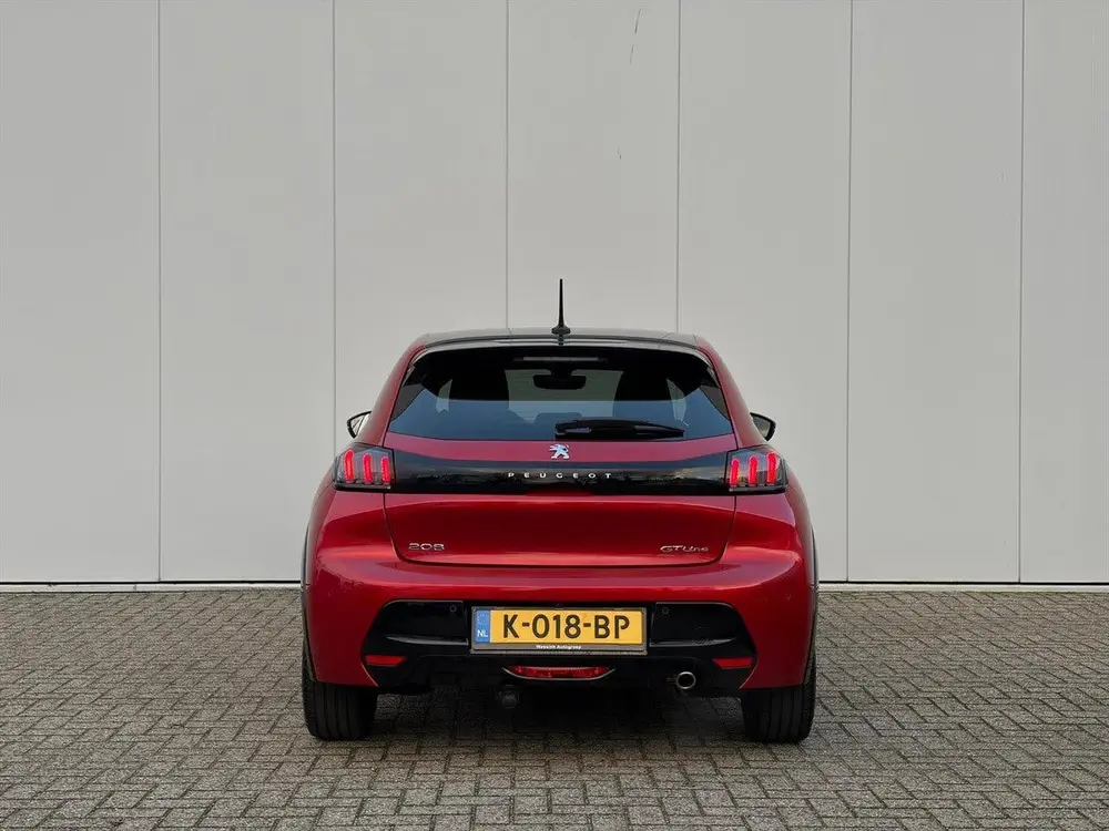 Peugeot 208 1.2 PureTech 100pk GT-Line uit 2020, foto 6