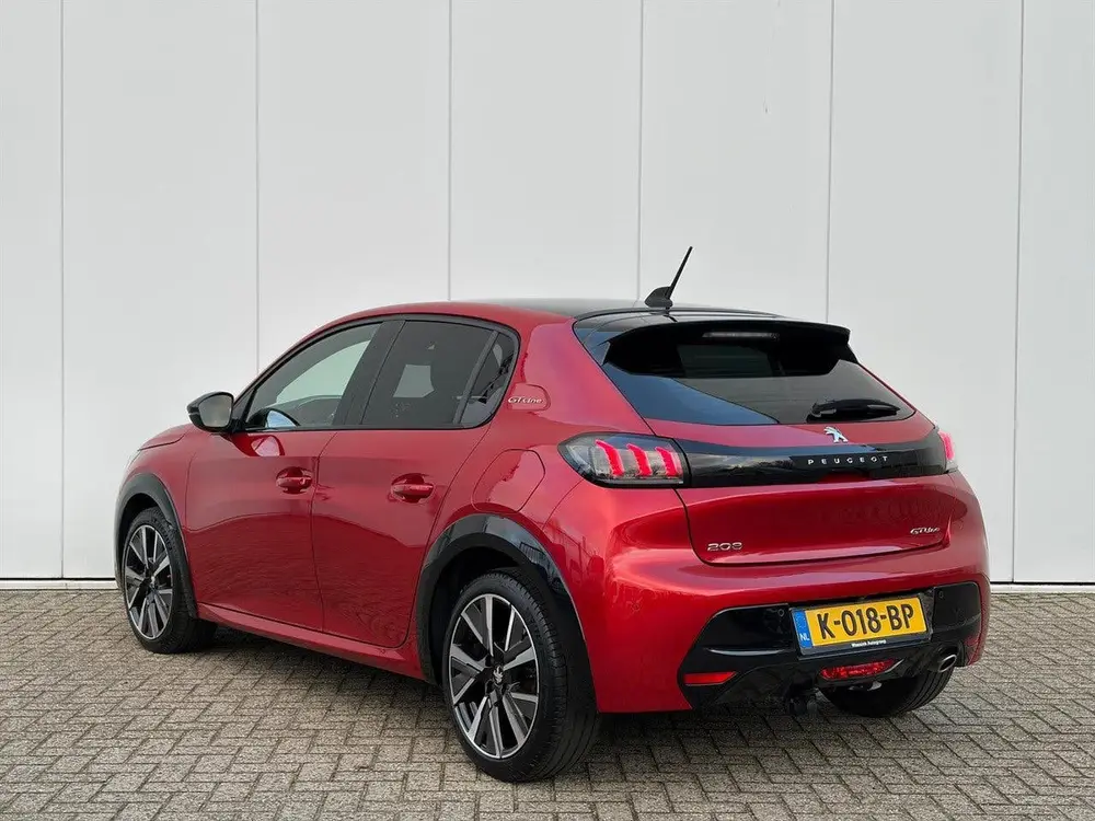 Peugeot 208 1.2 PureTech 100pk GT-Line uit 2020, foto 7