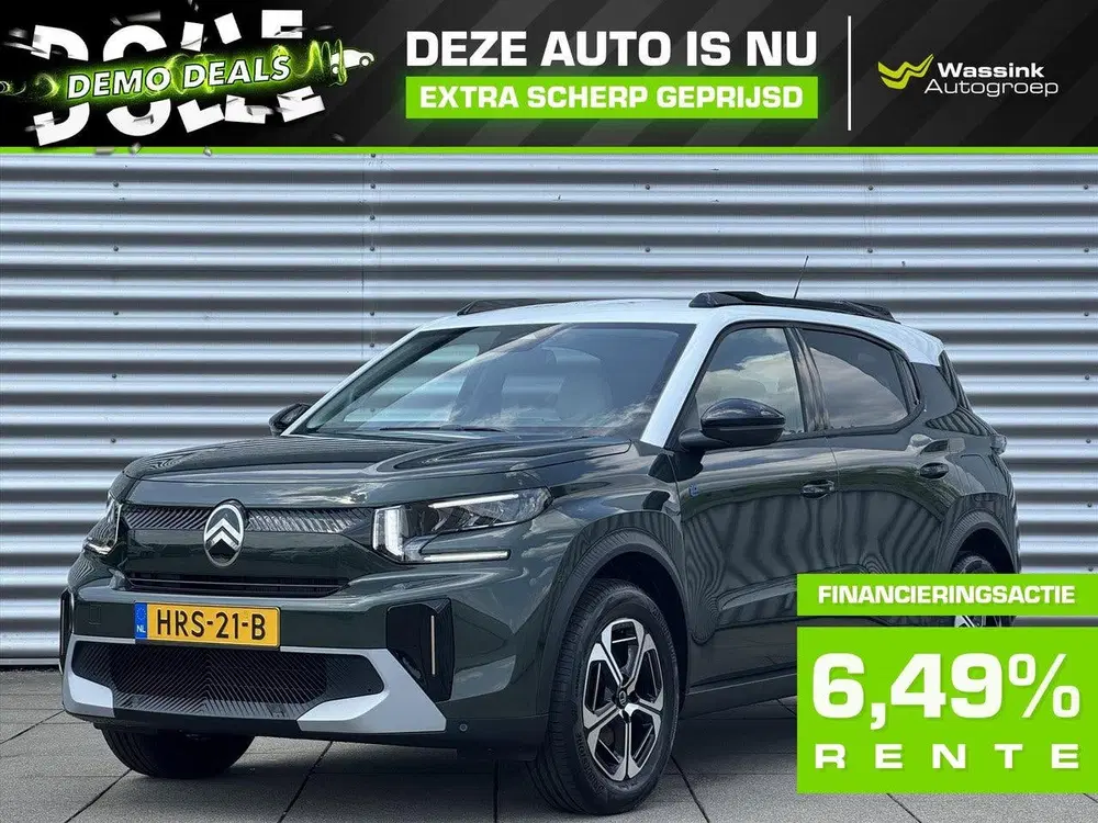 Citroën C3 Aircross Ë-C3 Aircross EV 44kWh 113pk Max uit 2025