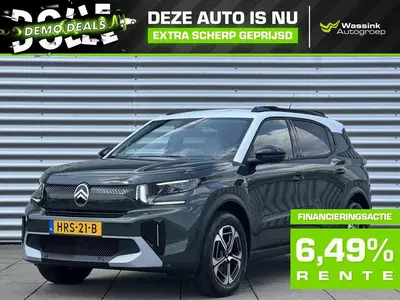 Citroën C3 Aircross Ë-C3 Aircross EV 44kWh 113pk Max uit 2025