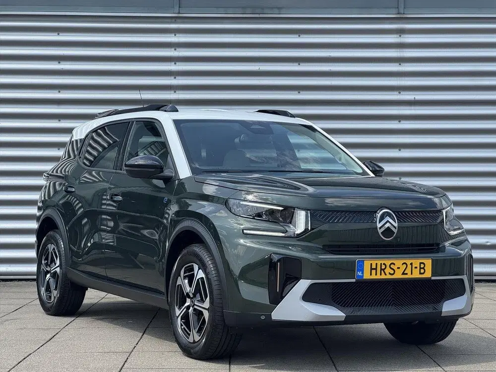 Citroën C3 Aircross Ë-C3 Aircross EV 44kWh 113pk Max uit 2025, foto 2