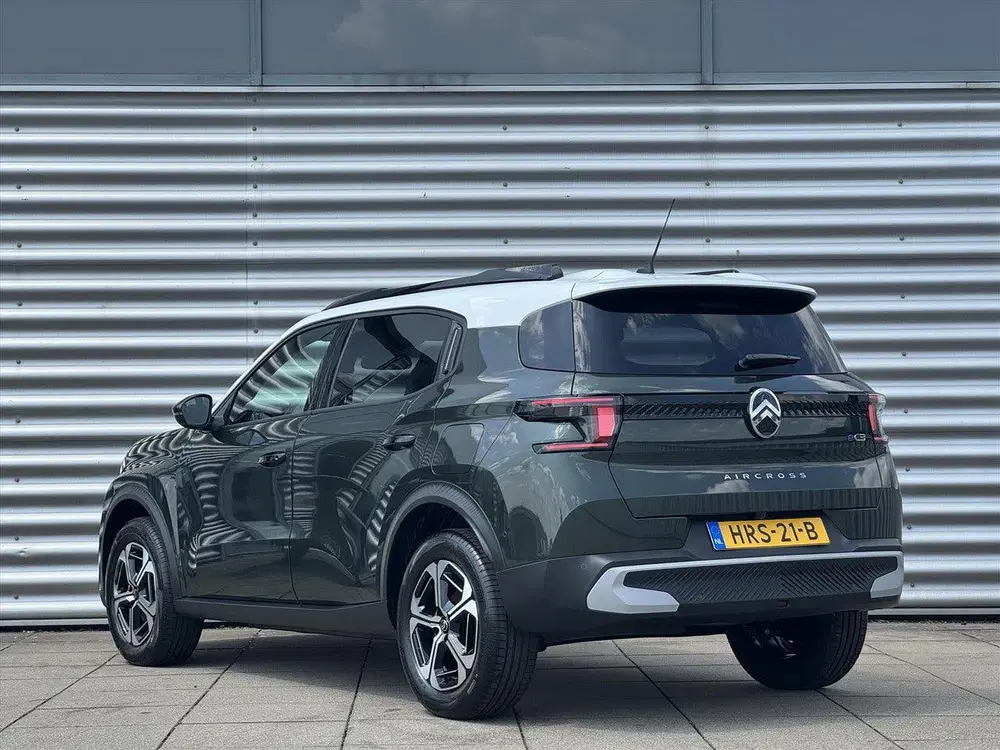 Citroën C3 Aircross Ë-C3 Aircross EV 44kWh 113pk Max uit 2025, foto 3