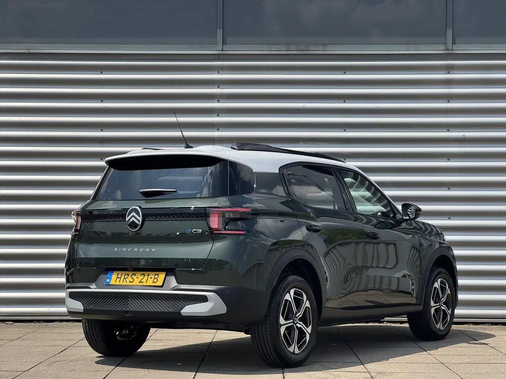 Citroën C3 Aircross Ë-C3 Aircross EV 44kWh 113pk Max uit 2025, foto 4