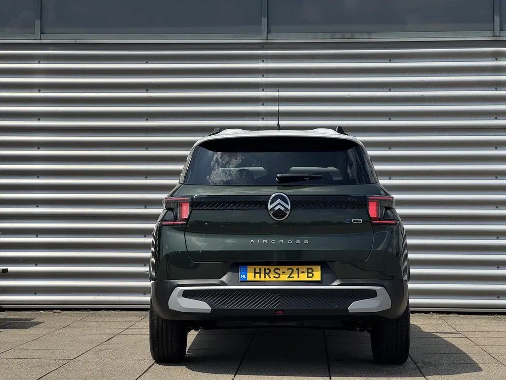 Citroën C3 Aircross Ë-C3 Aircross EV 44kWh 113pk Max uit 2025, foto 7