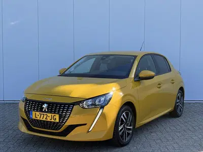 Peugeot 208 1.2 PureTech Blue Lease Allure uit 2021