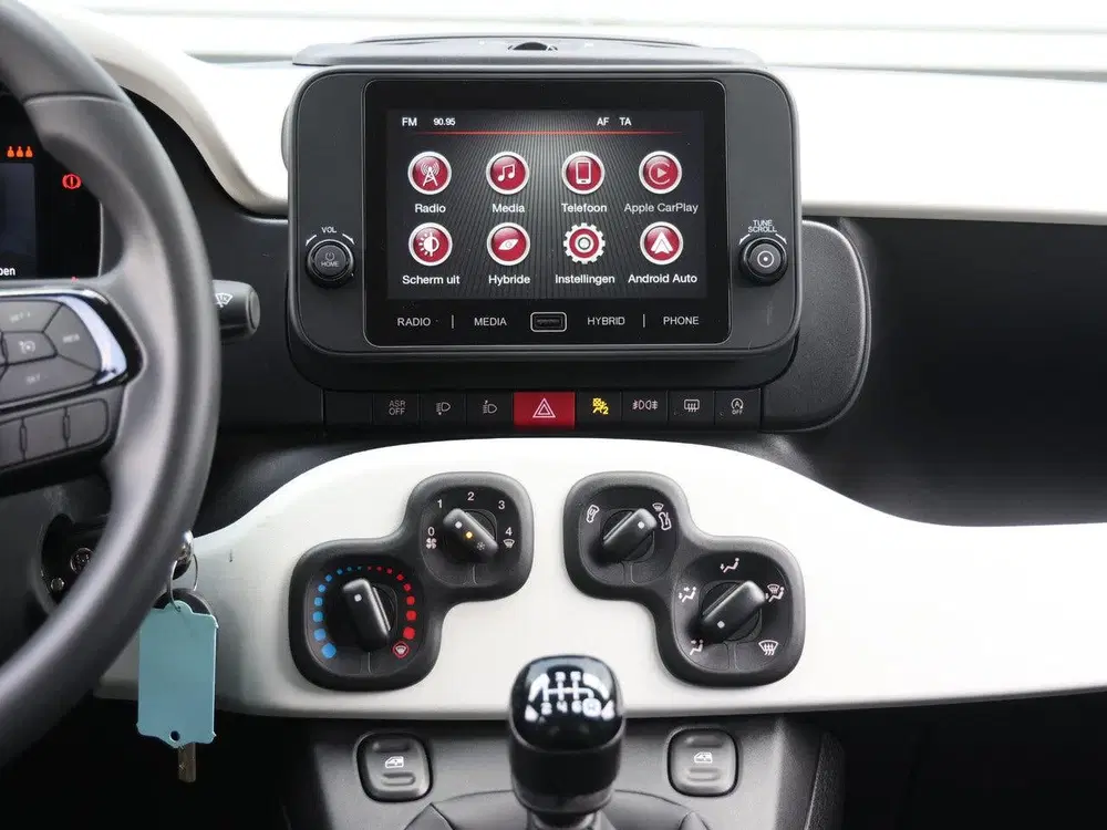 Fiat Panda 1.0 Hybrid Pandina uit 2025, foto 14
