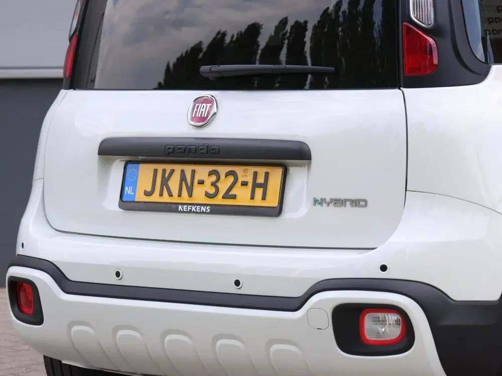 Fiat Panda 1.0 Hybrid Pandina uit 2025, foto 7