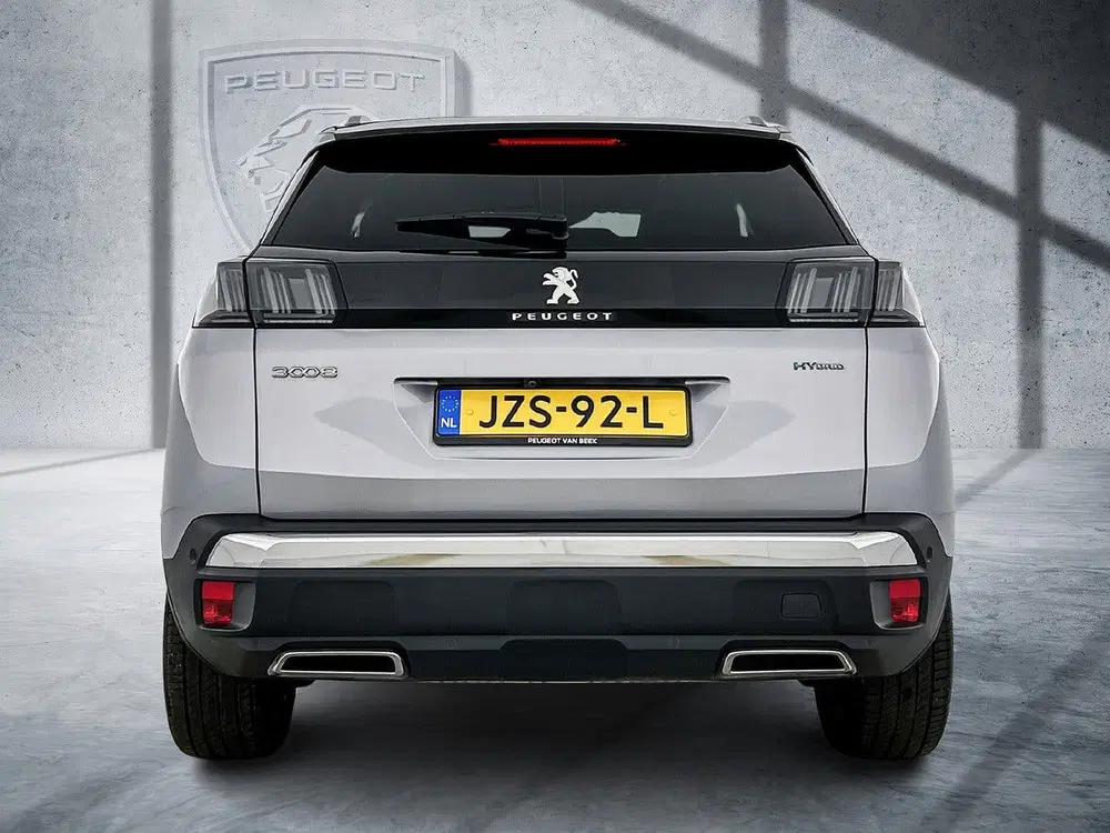 Peugeot 3008 Plug-in Hybrid 225 pk GT uit 2023, foto 3
