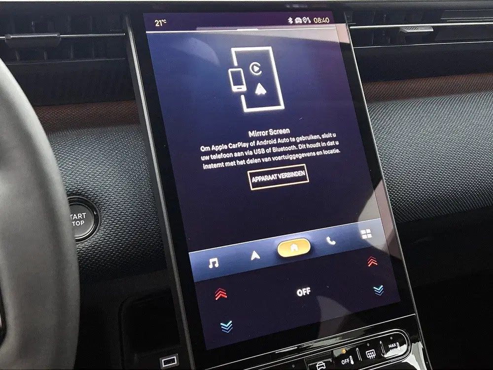 Citroën C5 Aircross Business Comfort Range 74 kWh uit 2026, foto 17