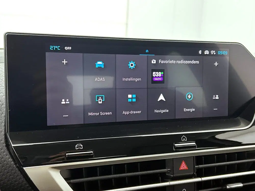 Citroën C4 Ë-C4 X Plus 156pk Extended range 54 kWh uit 2025, foto 8