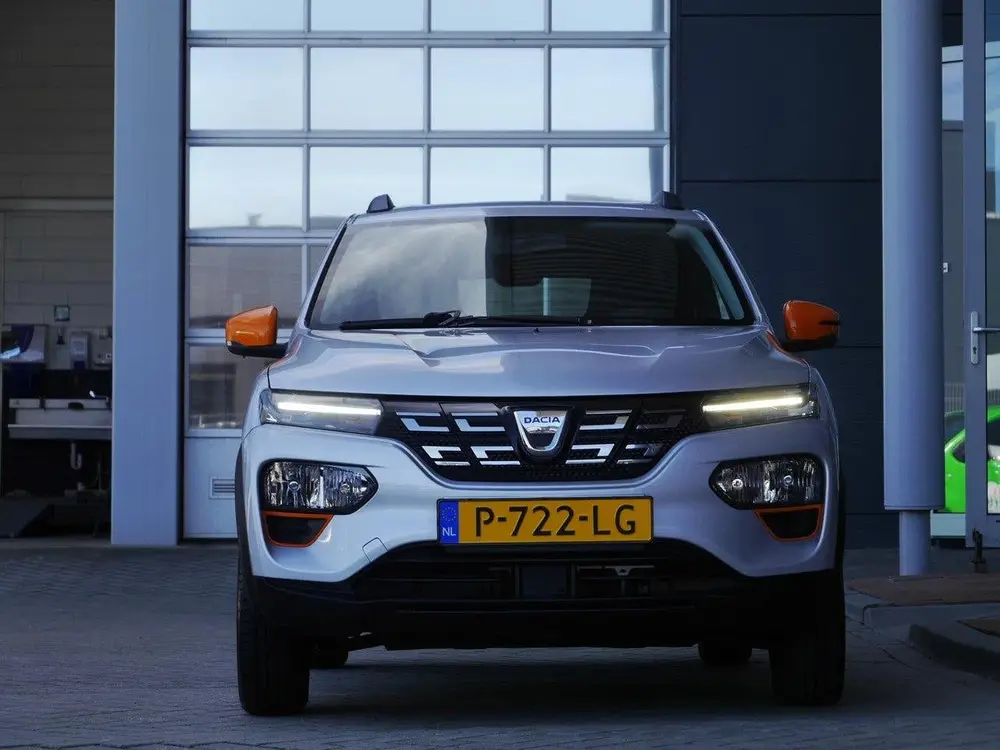 Dacia Spring Expression 27 kWh uit 2022, foto 3
