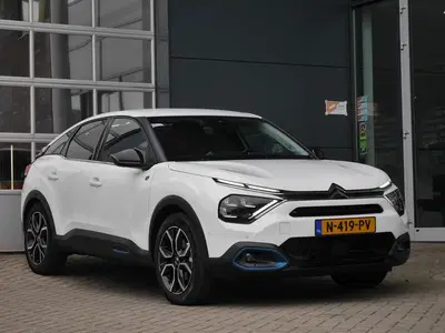Citroën C4 Ë-C4 Shine 50 kWh uit 2021