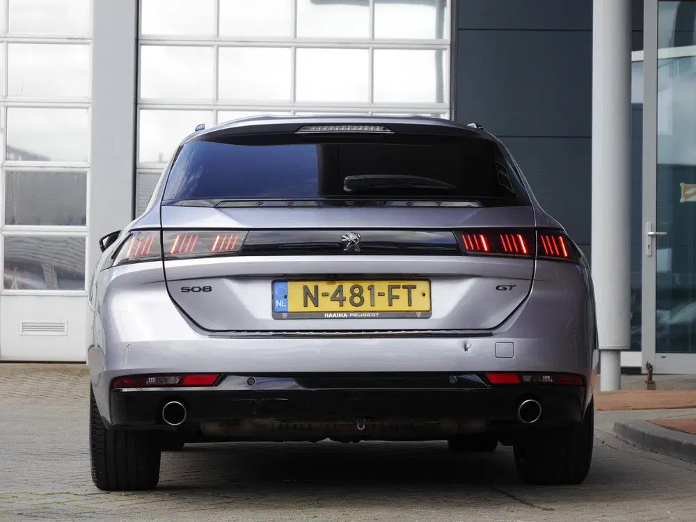 Peugeot 508 SW 1.6 HYbrid Blue Lease GT Line Avantage uit 2021, foto 4