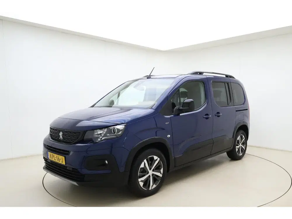 Peugeot Rifter 1.2 Puretech GT-Line uit 2022