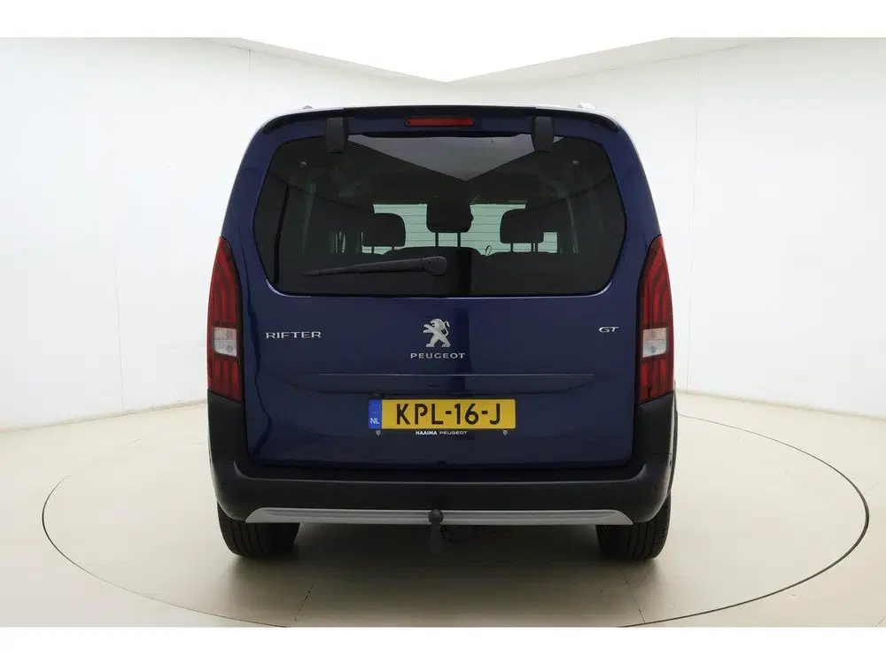 Peugeot Rifter 1.2 Puretech GT-Line uit 2022, foto 11