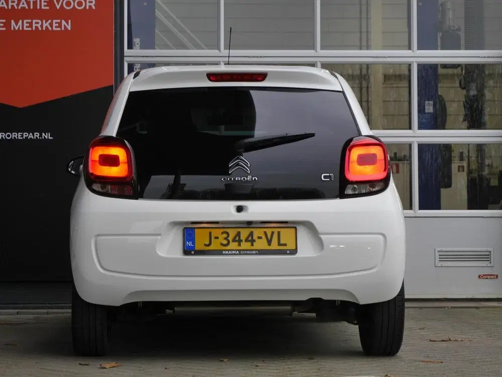 Citroën C1 1.0 VTi Airscape Shine uit 2020, foto 4