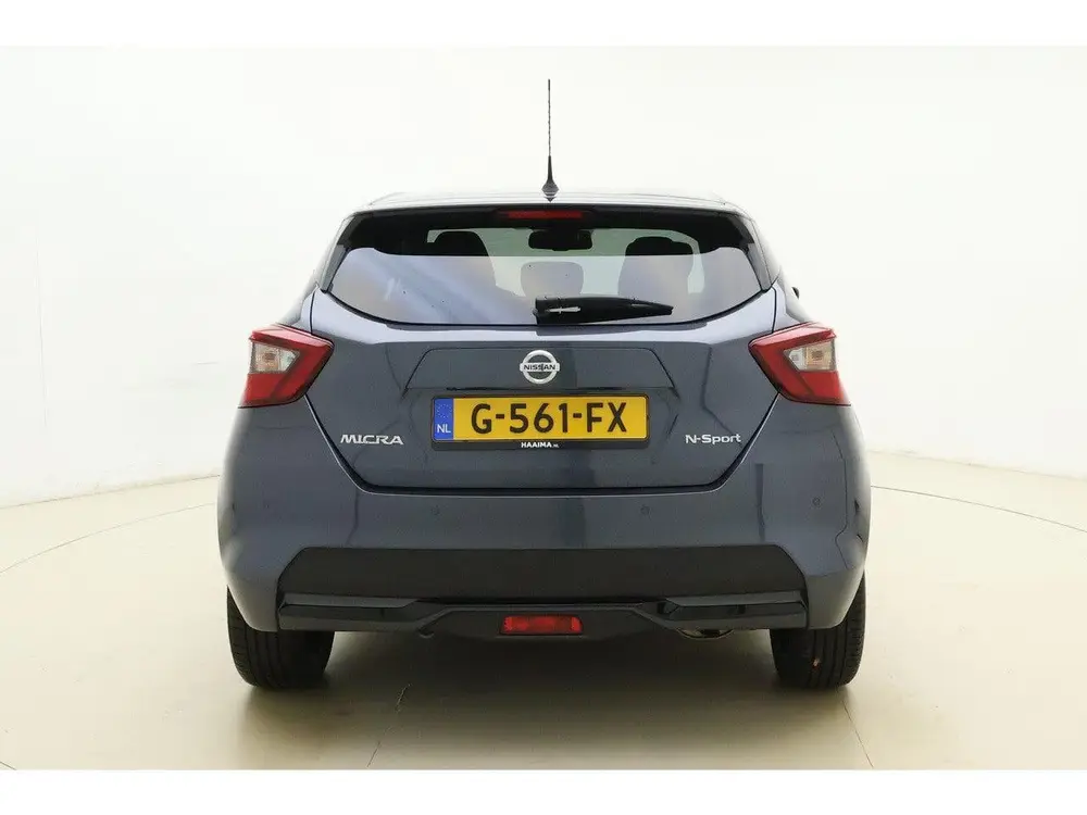 Nissan Micra 1.0 IG-T N-Sport Automaat uit 2019, foto 11