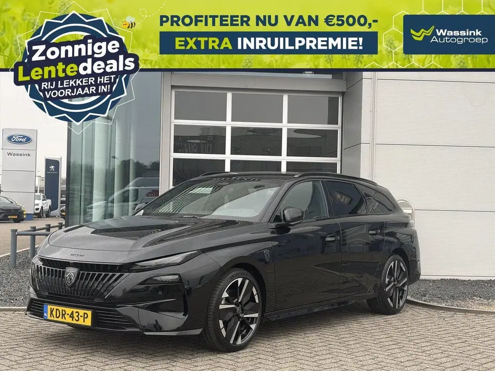 Peugeot 308 SW Hybrid 145pk e-DCS6 GT uit 2026