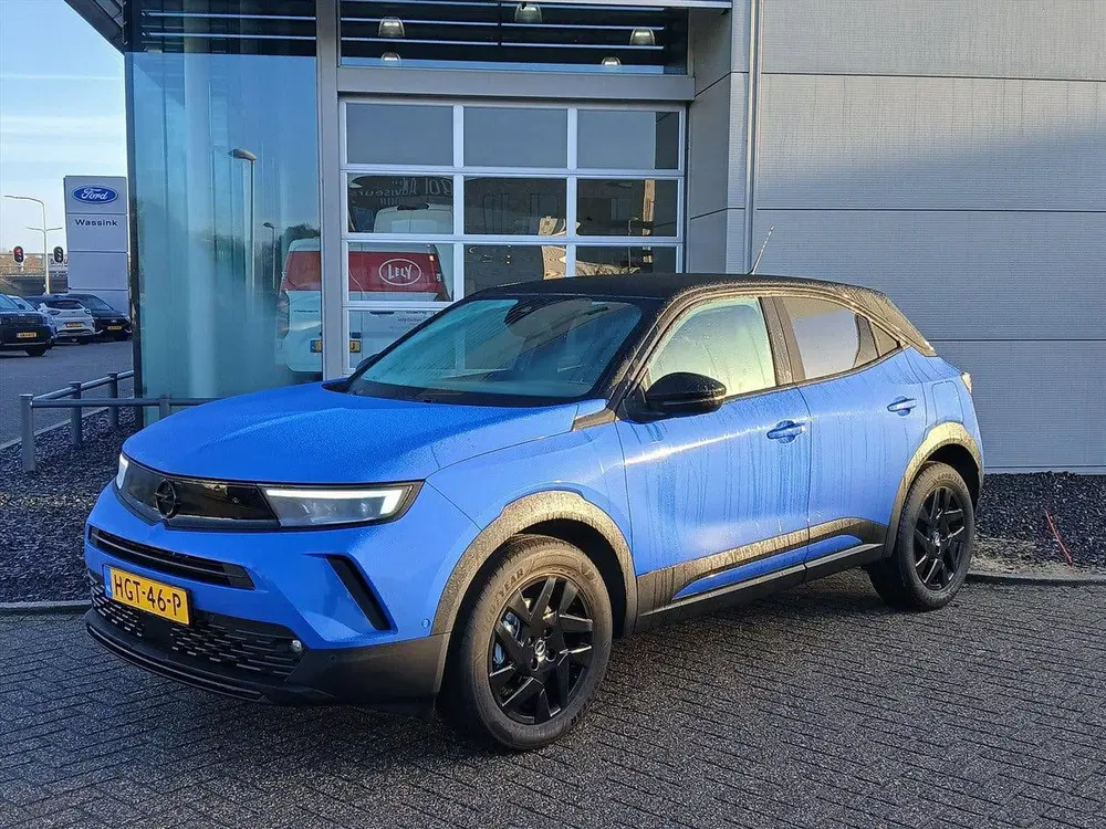 Opel Mokka 1.2 Turbo 100pk GS uit 2025, foto 2