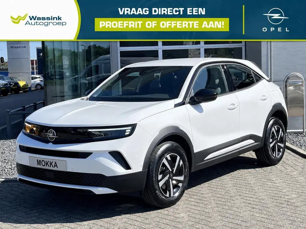 Opel Mokka 1.2 Turbo Hybrid Edition Technologiepakket uit 2026