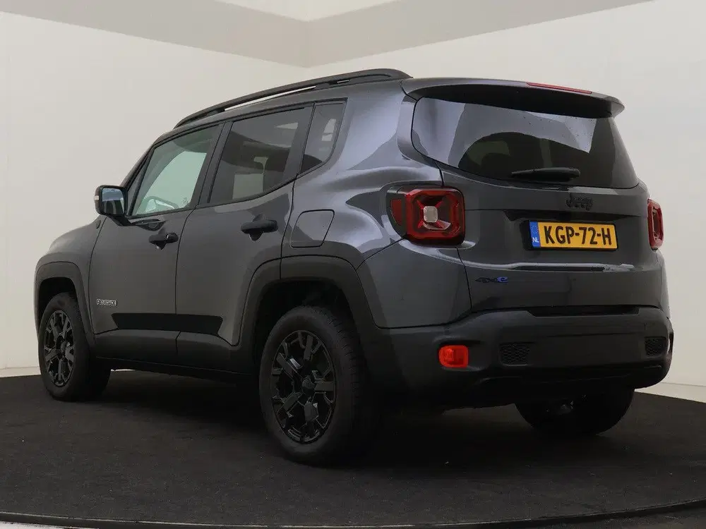Jeep Renegade 4xe 240 Plug-in Hybrid Electric S OPEN DAK uit 2025, foto 4